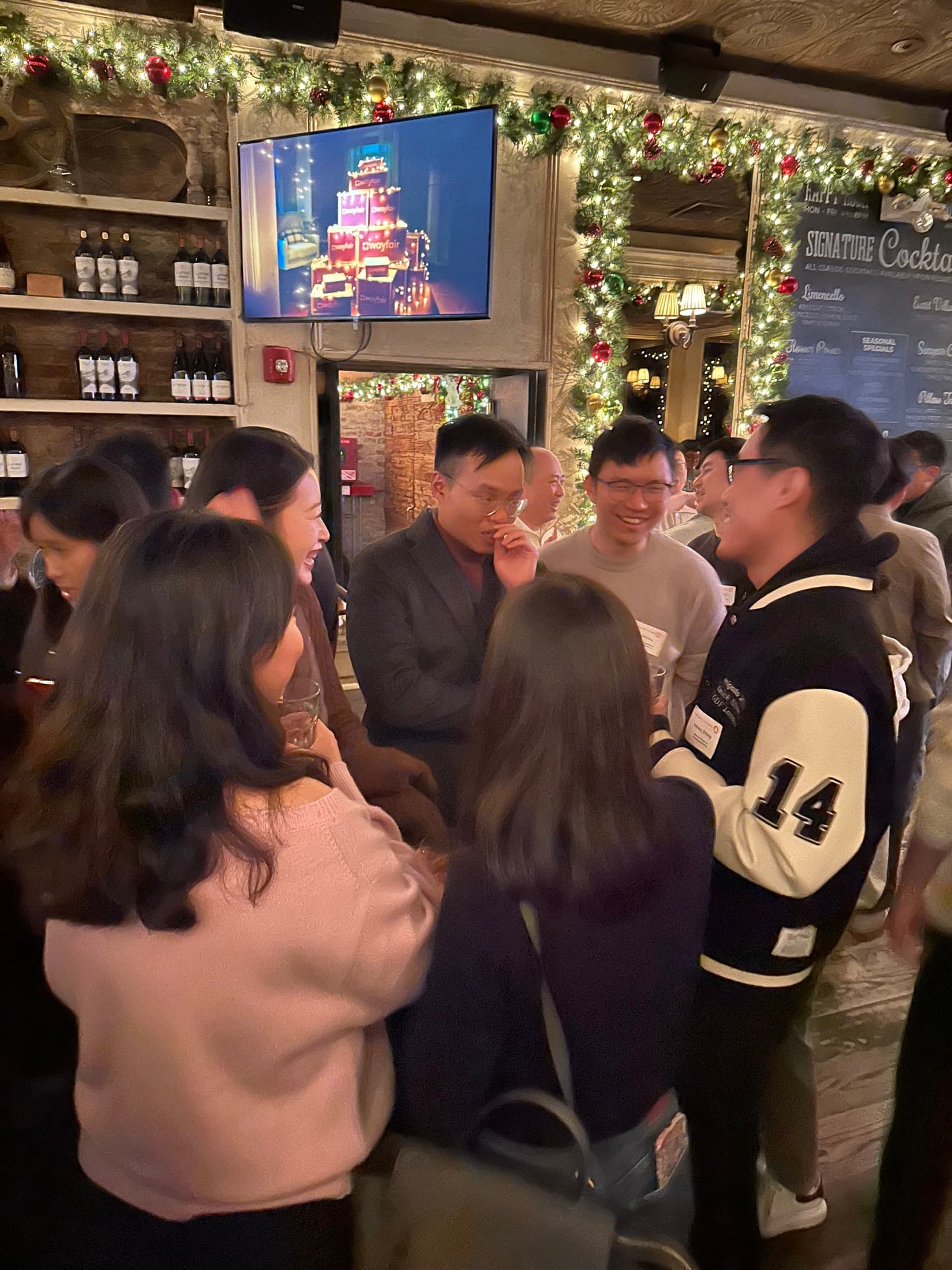 Solo Unicorn Club members talking at a meetup